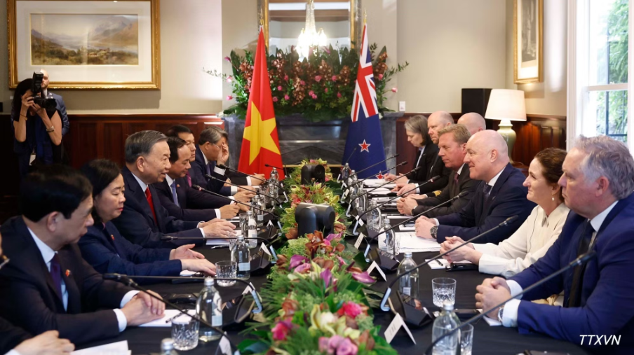 Tuyên bố chung giữa Việt Nam và New Zealand